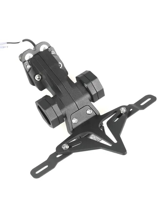 Black Motorcycle License Plate Holder Fender Eliminator For Kawasaki ZX4R ZX4RR ZX 4R SE 2023 2024 - Image 4
